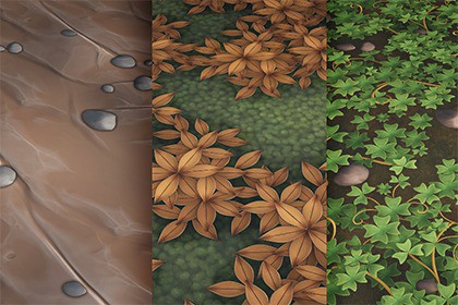 Stylized Texture Pack 2