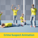Crime Suspect Animation