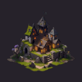 Fantasy Castle LandMark Vol1