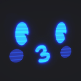 Sci-Fi Holographic Signs Shader for URP