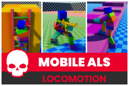 Mobile ALS - Advanced Locomotion System