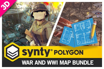Value Bundle – POLYGON War Pack and WWI Map