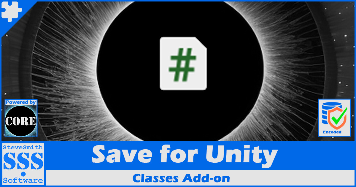 Save for Unity - Classes Add-on | Utilities Tools | Unity Asset Store