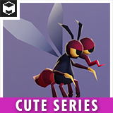 Mosquito Pester Cute Series