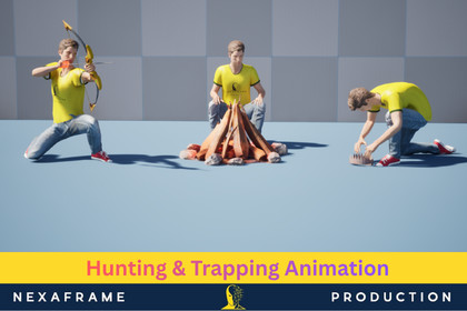 Hunting & Trapping Animation