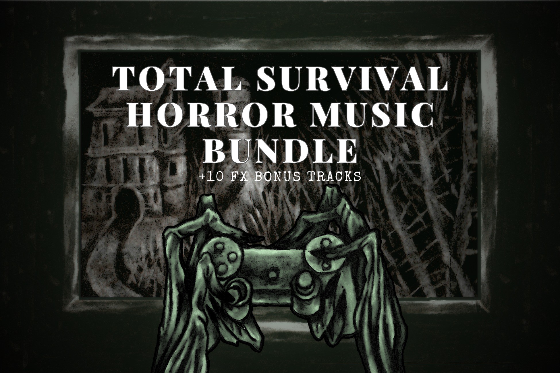 Total Survival Horror Game Music Audio Music Unity Asset Store