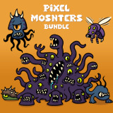 Pixel Monsters Bundle