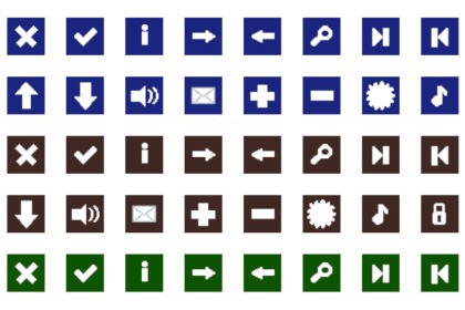 RETRO PIXELART ICON PACK