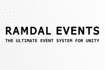 Ramdal Events | Invoke Any Method with GC-Free Serialized Events for Unity