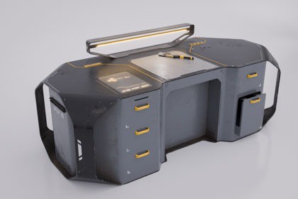 Frontier - Field Engineer's Workbench