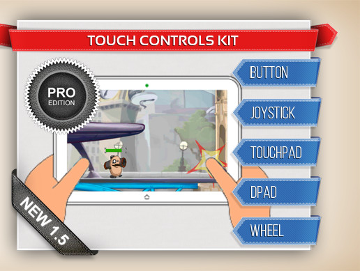 Touch Controls Kit | Input Management | Unity Asset Store
