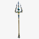 Fantasy Trident 01 URP HDRP Textures