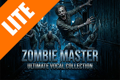 Zombie Master Lite - High Quality Zombie SFX Free Sample