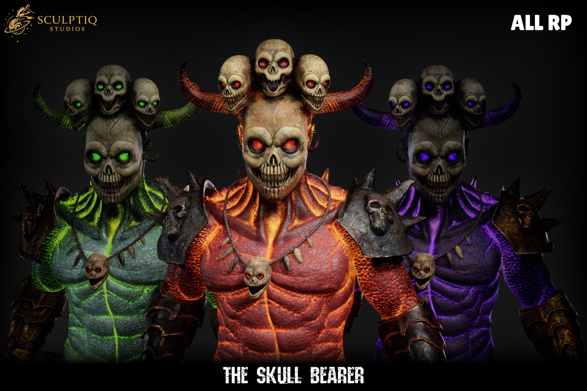 The Skull Bearer