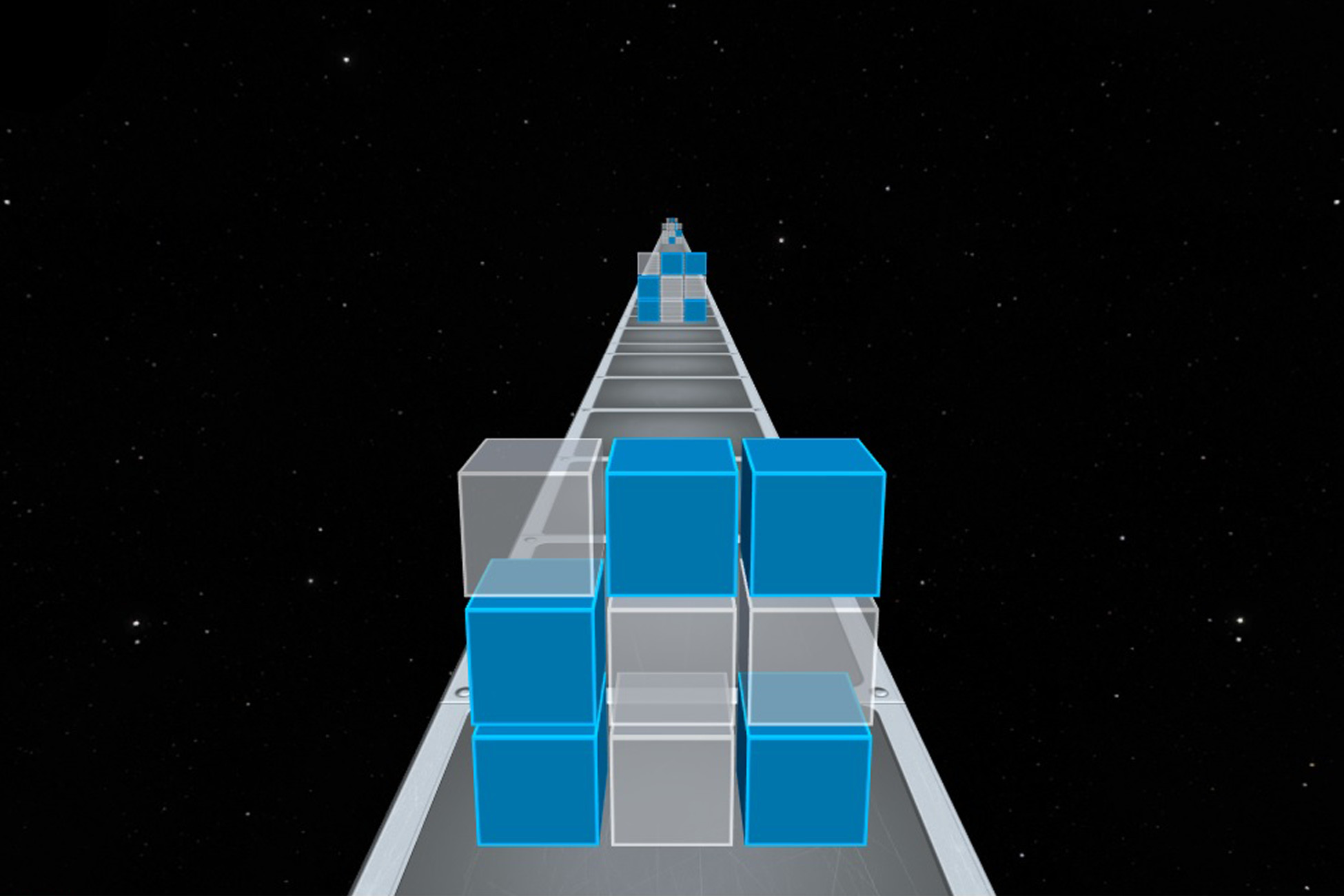 Color Cube - endless puzzle rush - one touch complete project ready for ...