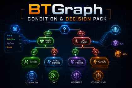 Condition&Decision Pack- Extension Pack for BTGraph (Free)