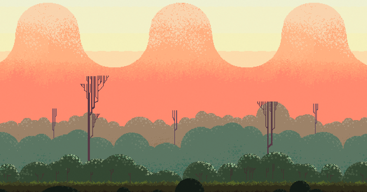 Free Pixel Art Hill | 2D Nature | Unity Asset Store