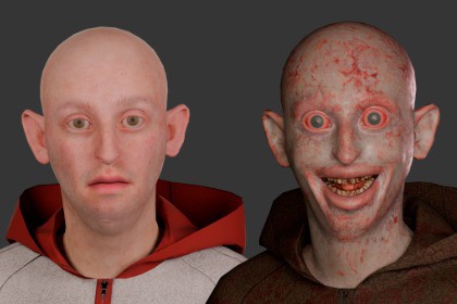 Stranger Man Pack