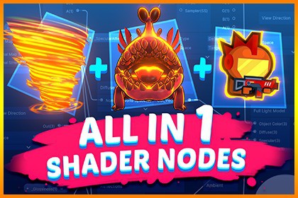All In 1 Shader Nodes