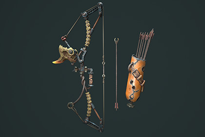 Desert Bow quiver arrow