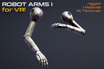 Robot Arms I VR