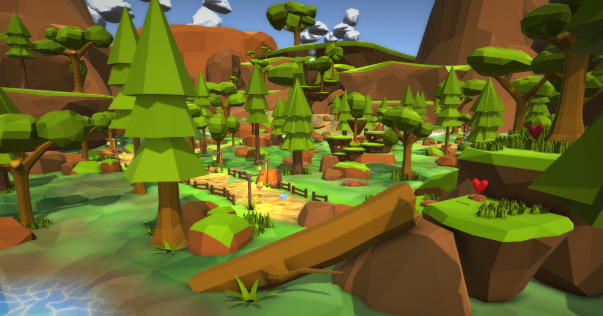 Colorful World | 3D Landscapes | Unity Asset Store