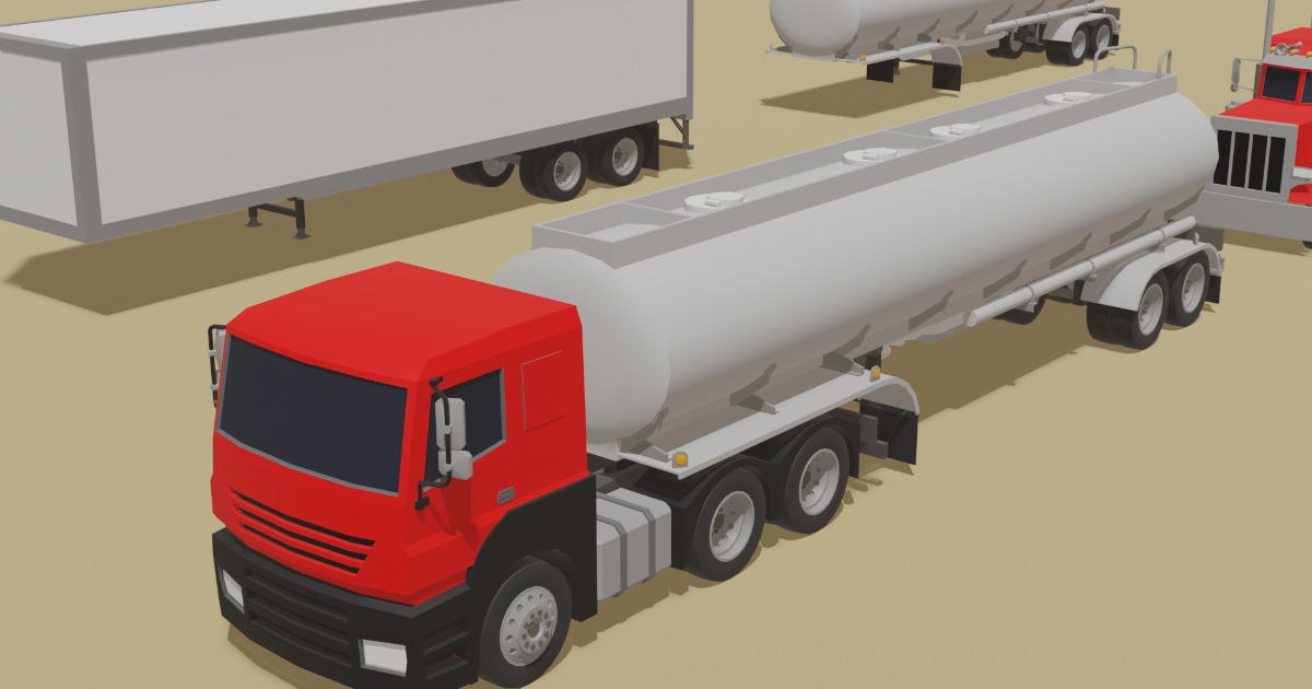Unity Trucks Simpoly Trucks Pack | 3D Land | Unity Asset Store