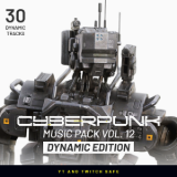 Cyberpunk Music XII Dynamic Edition - Aggressive Electronic Midtempo Hybrid