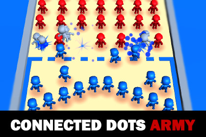 Connected Dots Army - HyperCasual Template