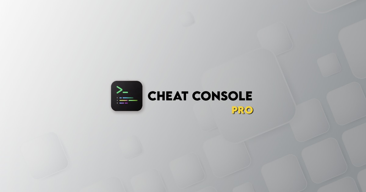 Cheat Engine Pro Cheat Console Pro | Utilities Tools | Unity Asset Store