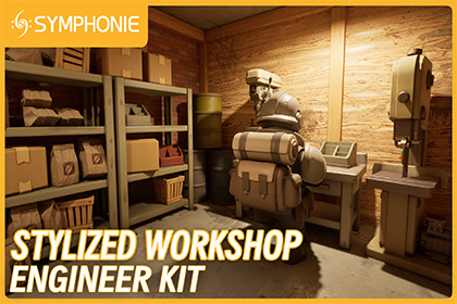 Stylized Workshop | Engineer Kit
