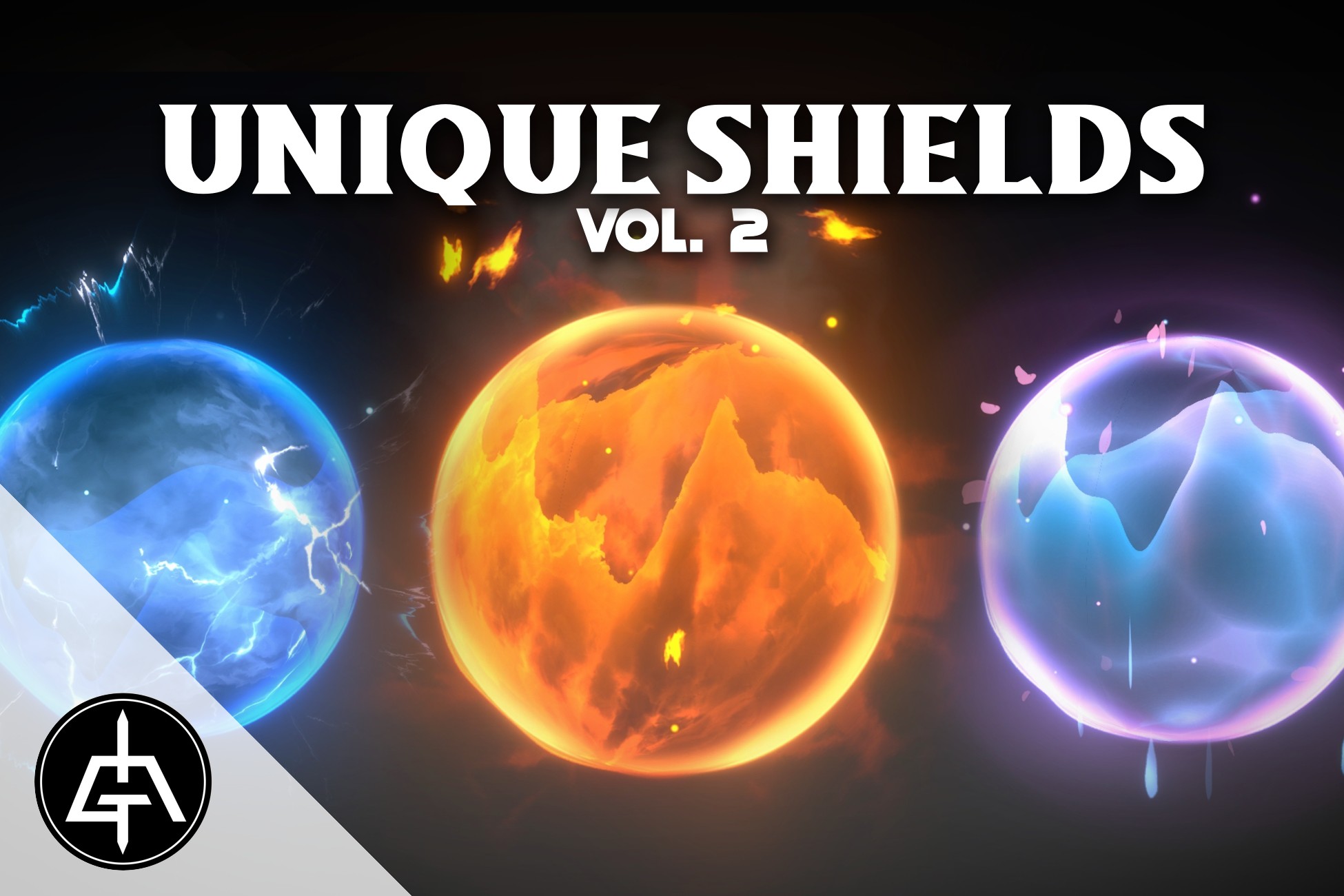 Unique Shields Vol. 2 | VFX | Unity Asset Store