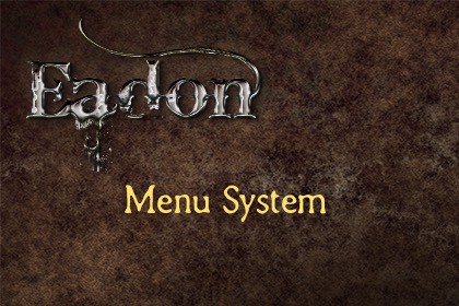 Eadon Menu System