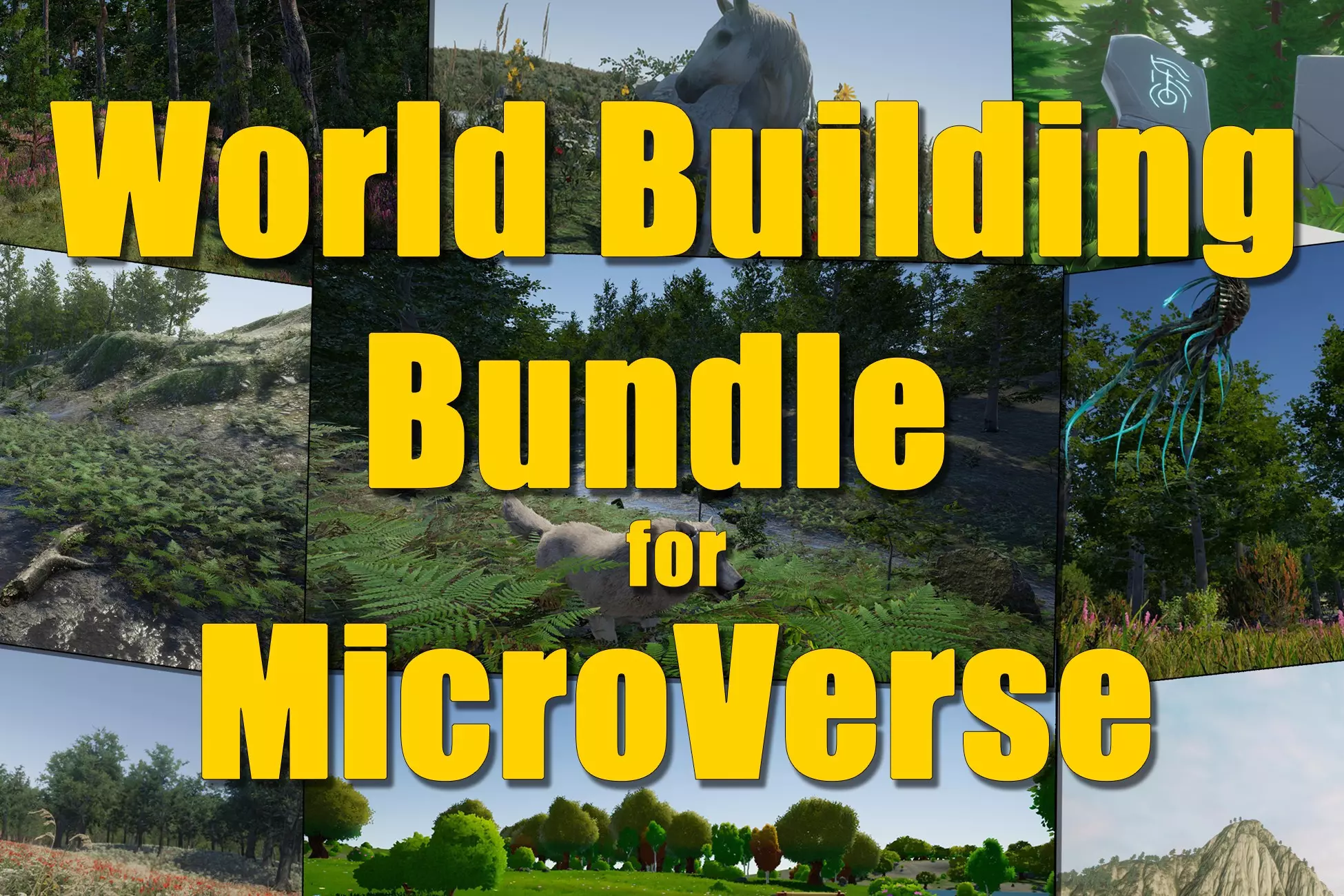 Jason Booth MicroVerse - Core Collection Advanced Realtime World Building in Unity