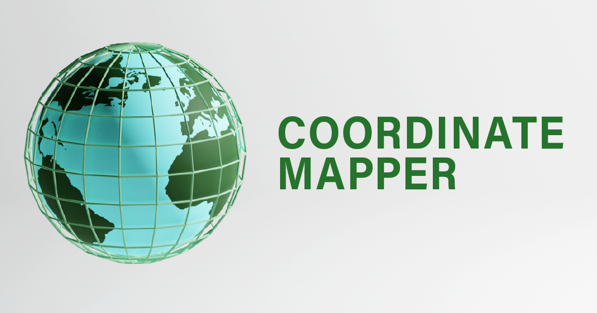 Coordinate Mapper | Systems | Unity Asset Store