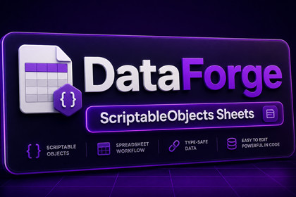 DataForge - ScriptableObject Spreadsheet Editor