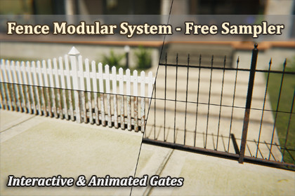 Fence Modular System LITE