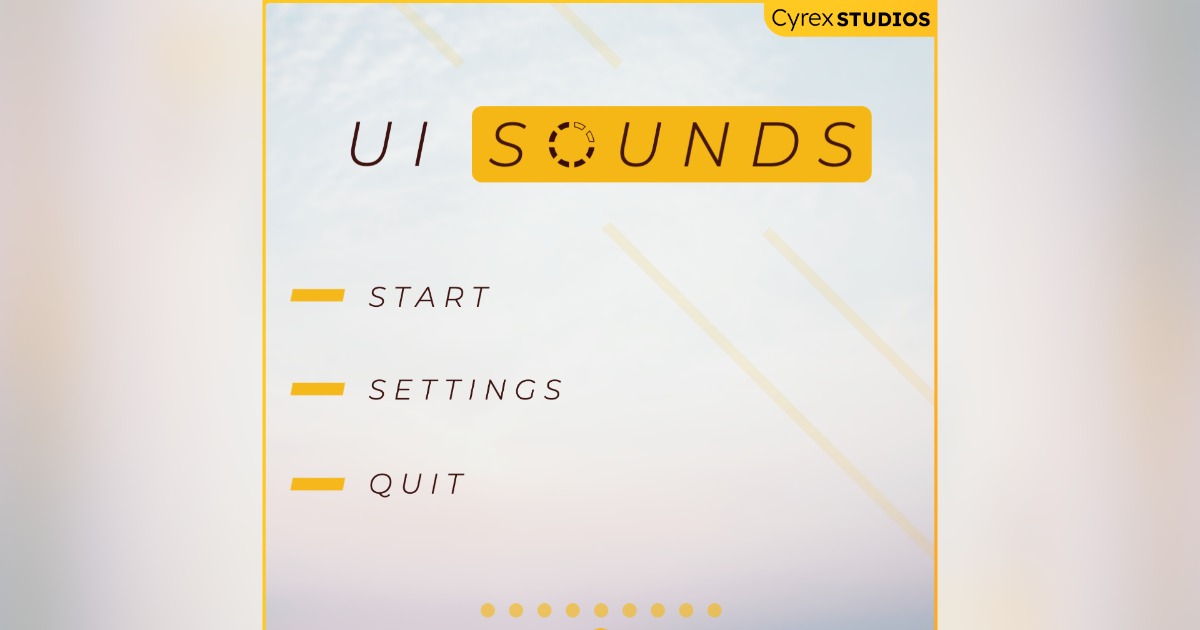Free Ui Soundpack Audio Sound Fx Unity Asset Store