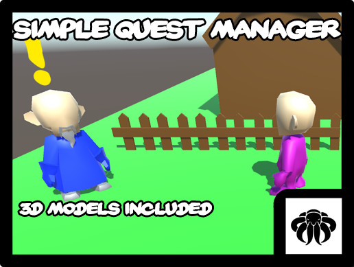 Simple Quest Mod Simple Quest Manager | GUI 工具 | Unity Asset Store