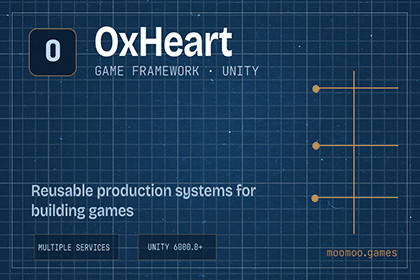 OxHeart - Game Framework for Unity