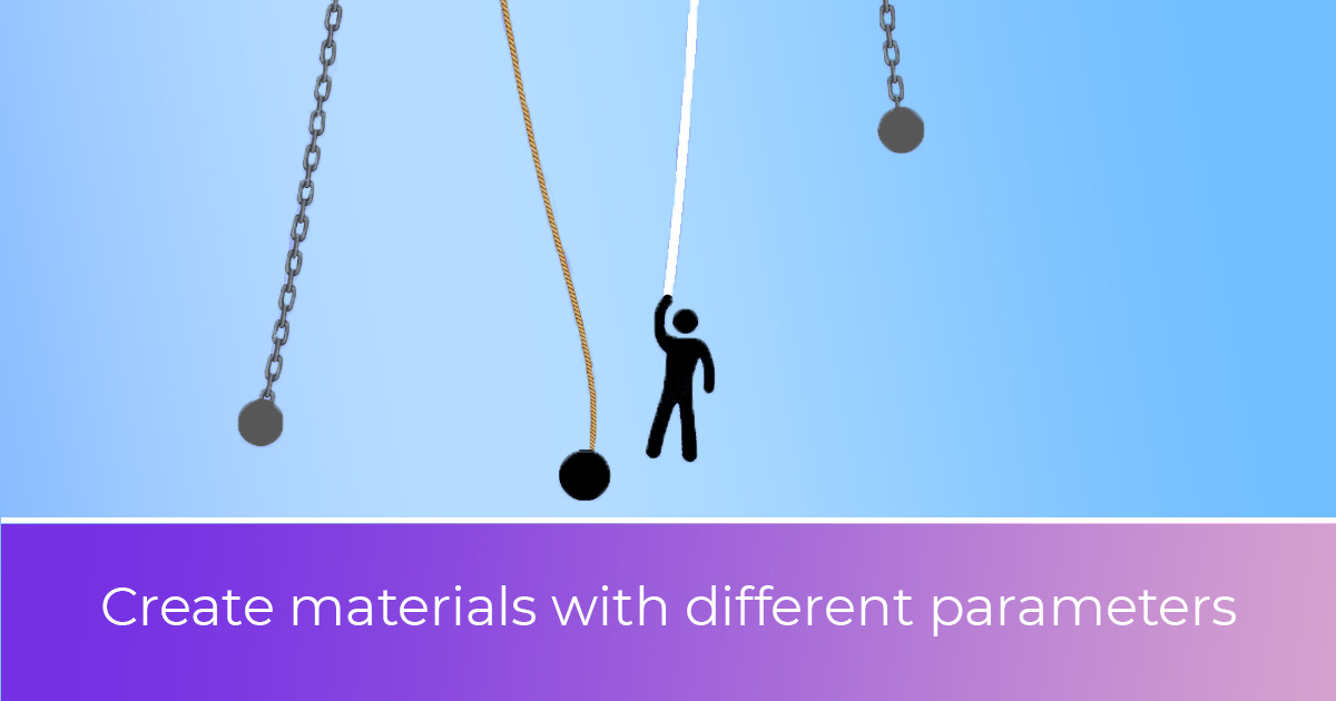 Rope Bundle 2D Physics Unity Asset Store