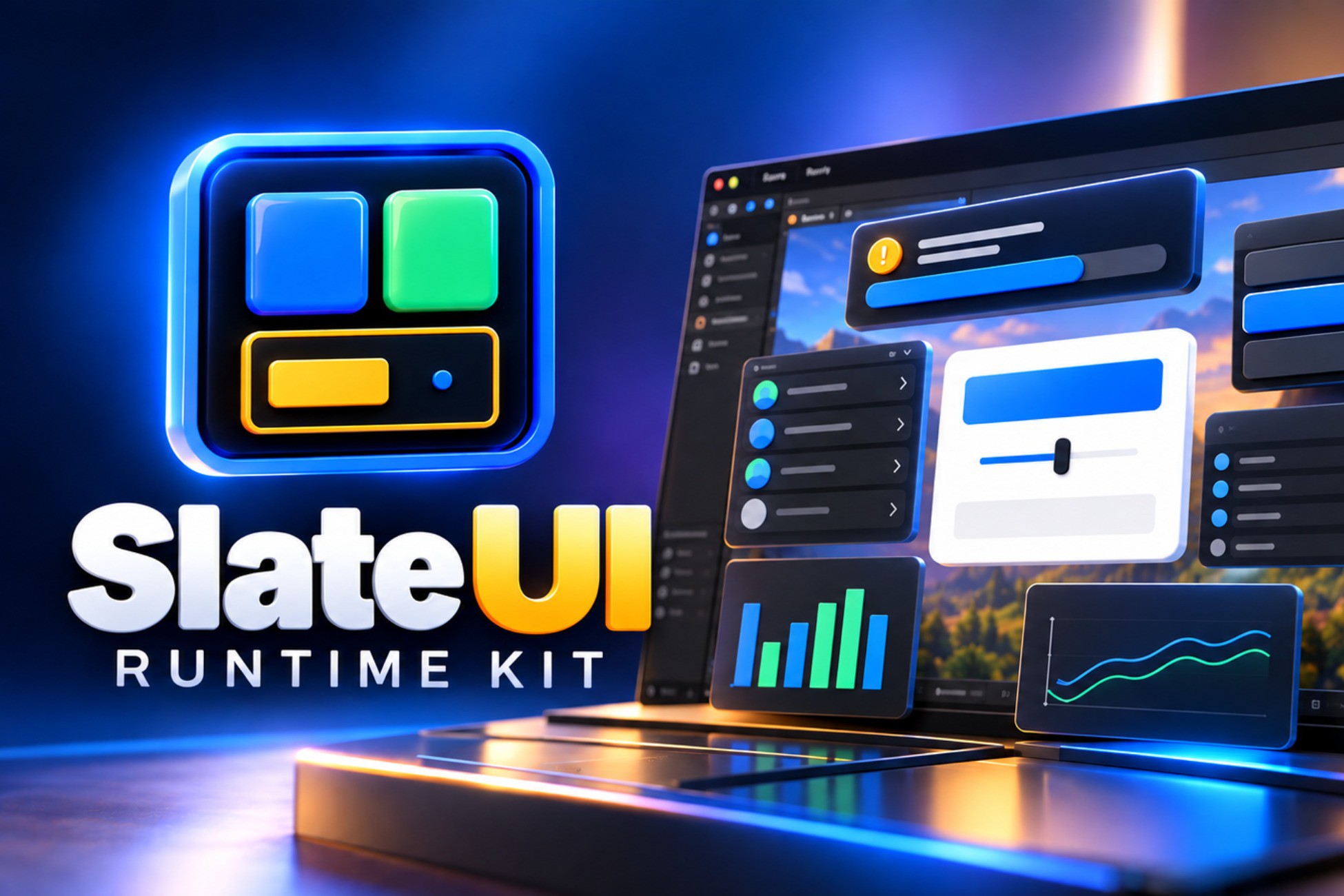 Slate UI Runtime Kit