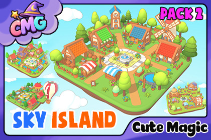 Cute Magic - SkyIsland Pack 02