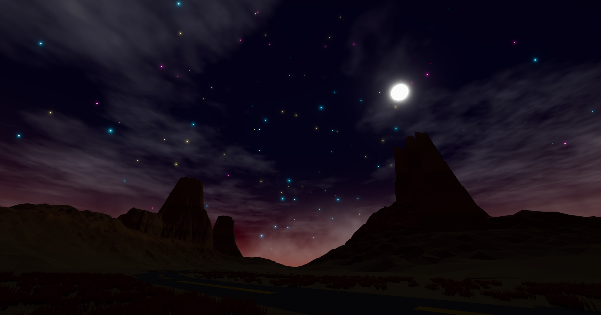 Jupiter - Procedural Sky Shader & Day Night Cycle | 2D Sky | Unity ...