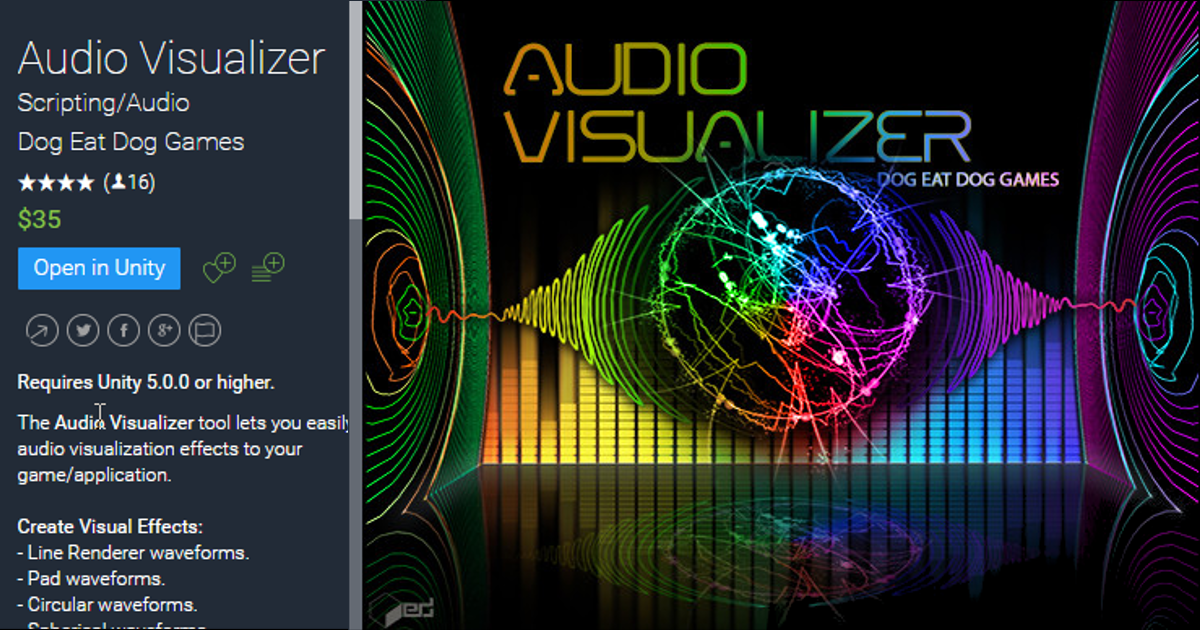 Audio Visualizer | Audio | Unity Asset Store