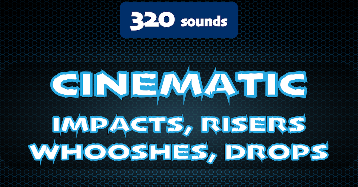 Cinematic Impacts Risers Whooshes Drops Audio Sound Fx Unity