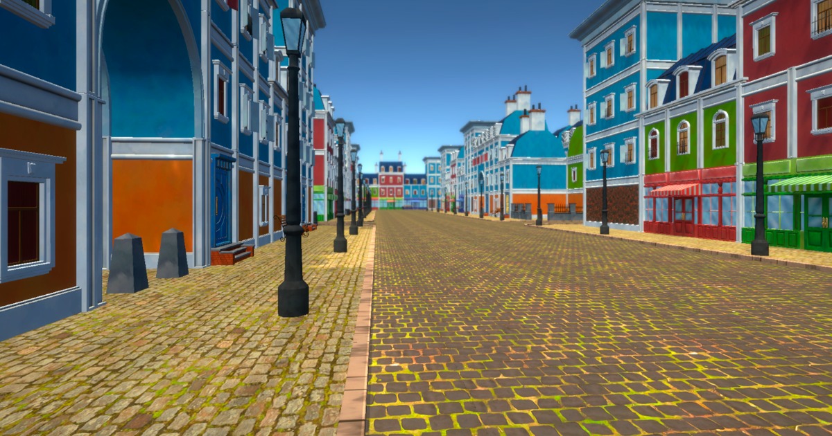 Modular Victorian City | 3D 历史建筑 | Unity Asset Store