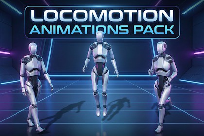Complete Locomotion Animations Pack