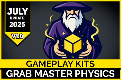 GrabMaster: Modular Grabbable Physics Toolkit
