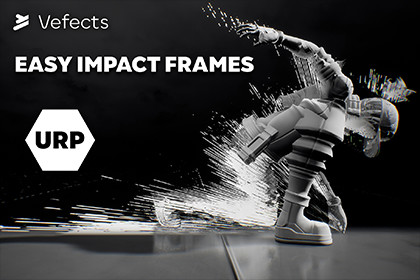 Easy Impact Frames - URP